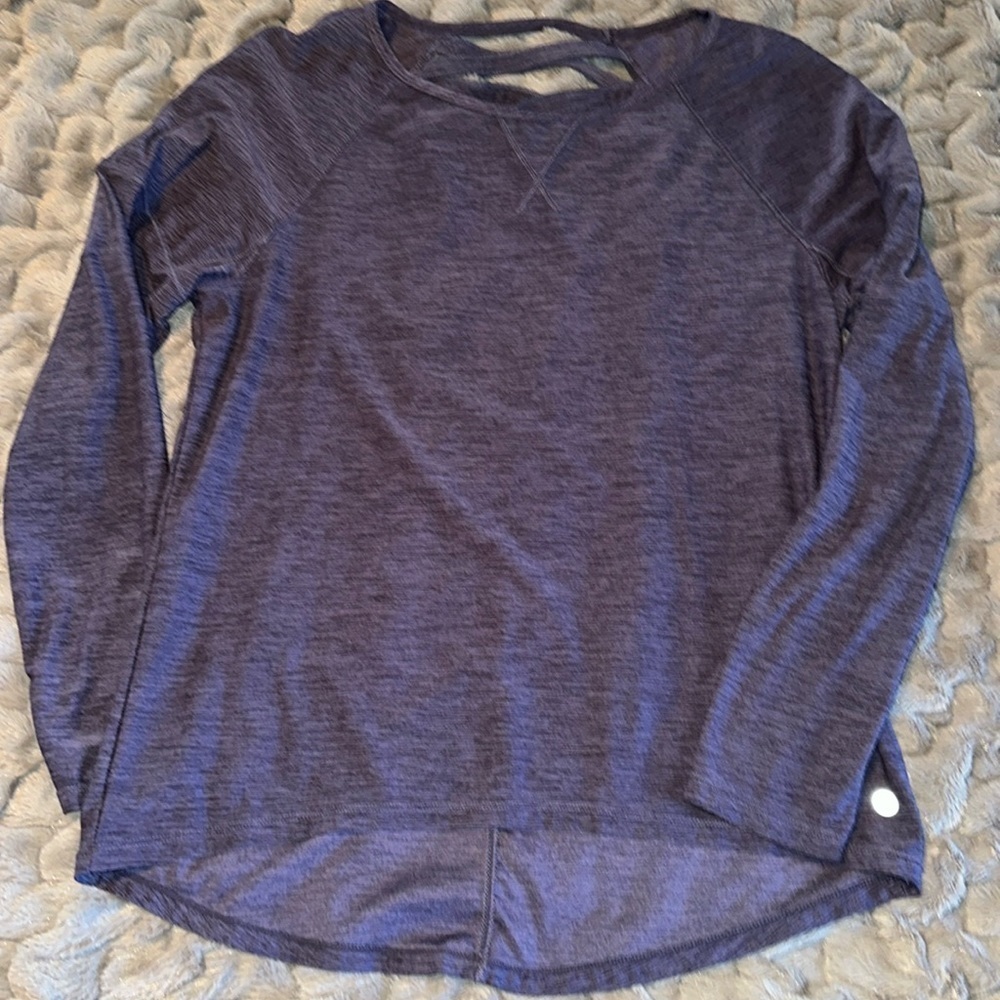 GUC Apana Cross Back Long Sleeve Shirt